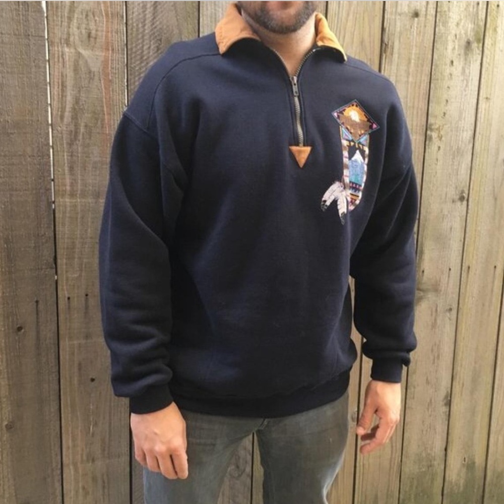 Vintage Southwestern Sweatshirt